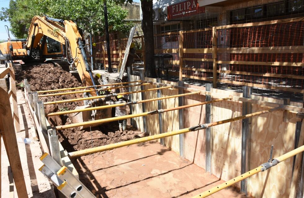 Habilitan el tránsito de la primera cuadra de calle Tucumán