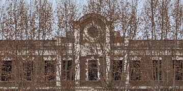 Talleres ferroviarios en Pérez (CIMECO)