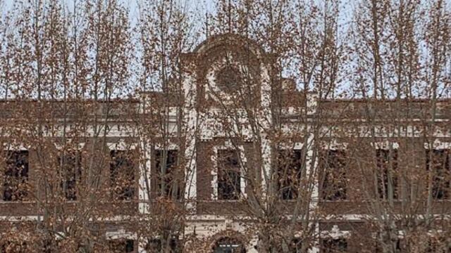 Talleres ferroviarios en Pérez (CIMECO)