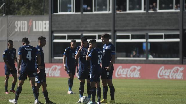 Tallers en su visita a Riestra por Copa de la Liga 2024. (La Voz).