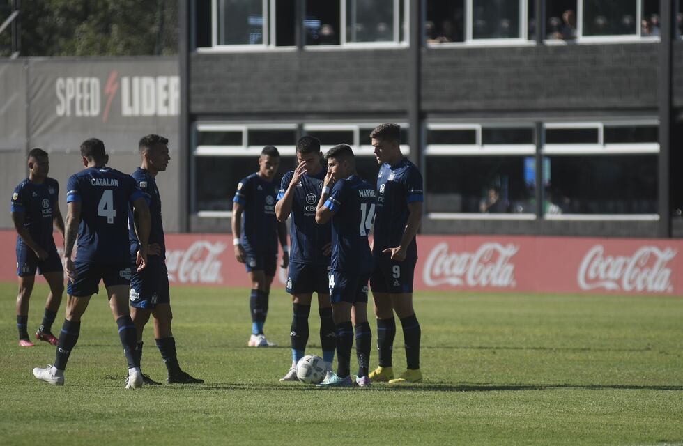 El penal y el gol con el que Talleres le gana a Deportivo Riestra en Buenos Aires