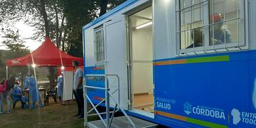 Operativo "Identificar" en Villa Carlos Paz. Febrero 2021. (Foto: VíaCarlosPaz).