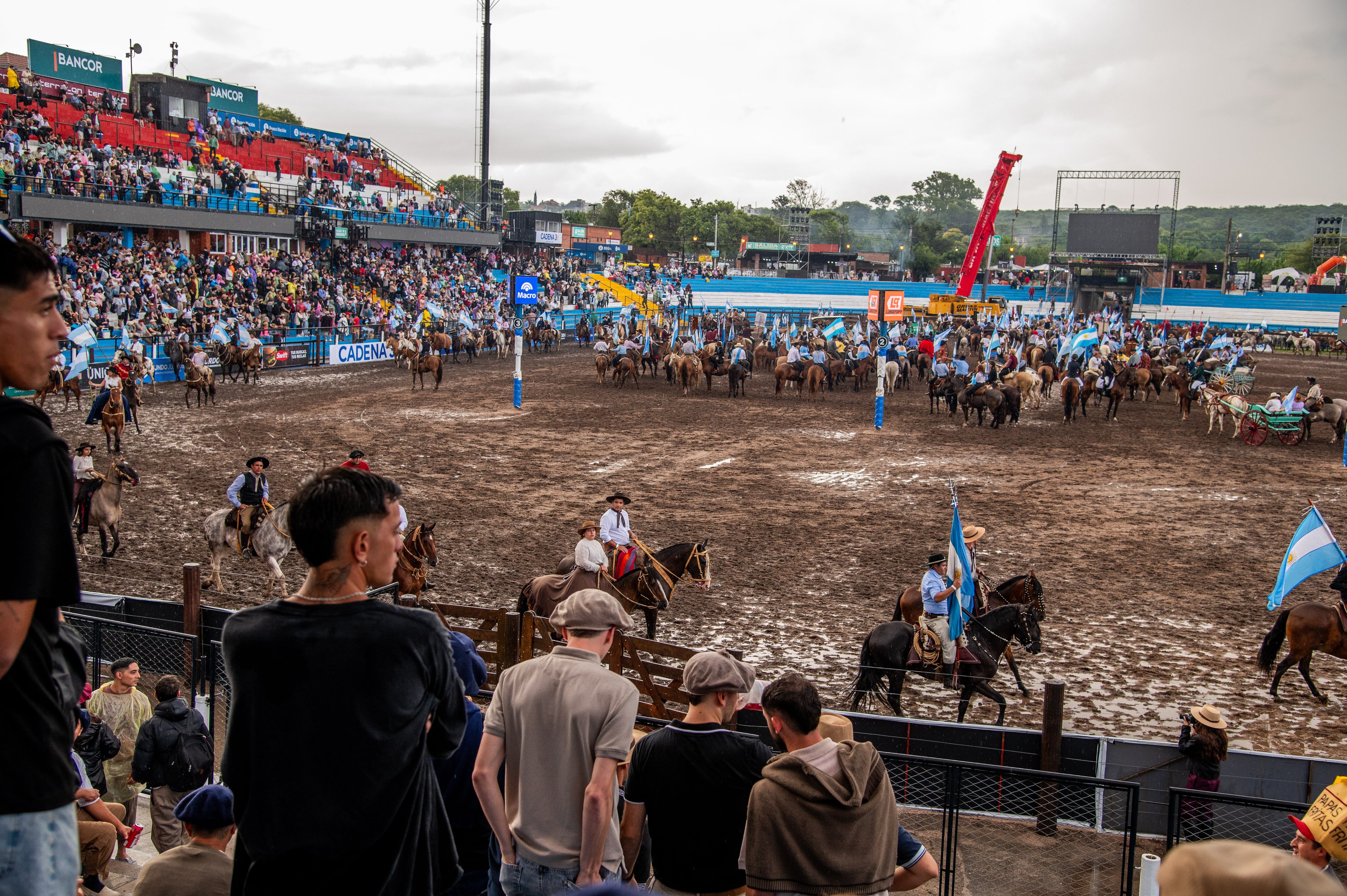 Festival Nacional de Doma y Folklore Jesús María 2026. La Voz