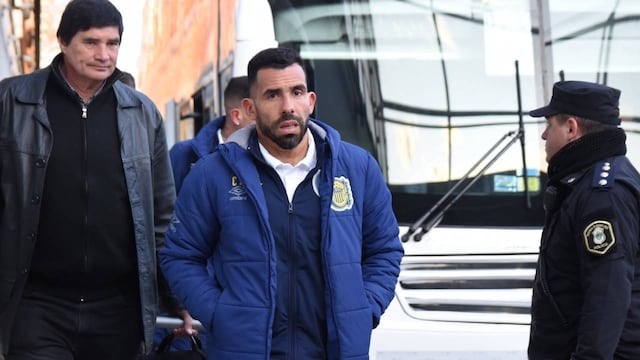 El "Apache" tiene 38 años y debutó con una derrota ante Gimnasia y Esgrima de La Plata.