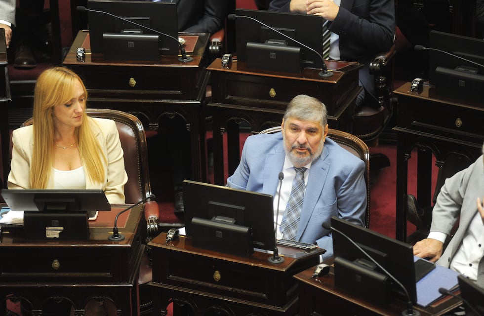 Mayans informó que Villarruel les adelantó cuáles son las tres leyes que enviará Milei al Congreso