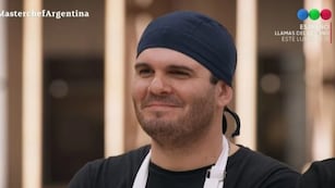 Rodrigo Salcedo deslumbró con su plato dulce y está entre los 7 mejores de MasterChef