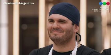 Rodrigo Salcedo deslumbró con su plato dulce y está entre los 7 mejores de MasterChef
