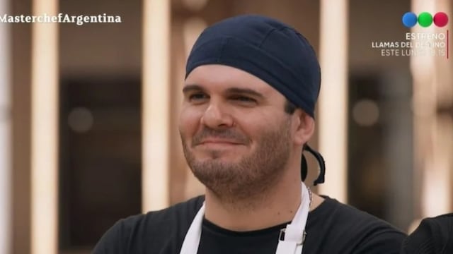 Rodrigo Salcedo deslumbró con su plato dulce y está entre los 7 mejores de MasterChef