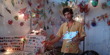 Pérez: se realizará una exposición de artesanos en Cabín 9  (Prensa Feria de Artesanías).