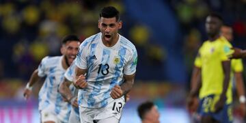 El cordobés Cristian Romero apura para volver a la zaga de la Selección (Archivo La Voz).
