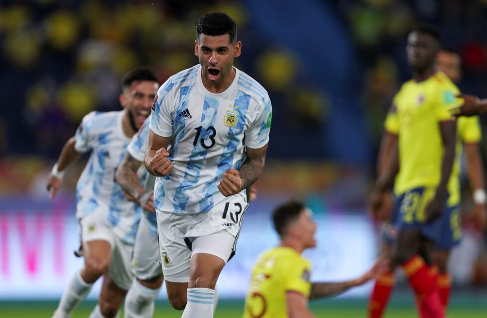 Copa América: Cuti Romero no quería perderse la final y fue titular ante Brasil
