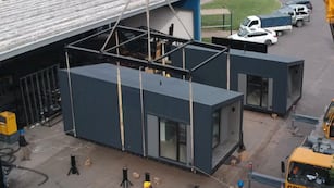 Cómo son las "tiny house" que se construyen en Córdoba.