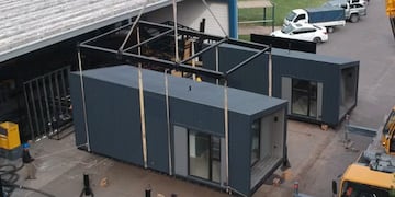 Cómo son las "tiny house" que se construyen en Córdoba.