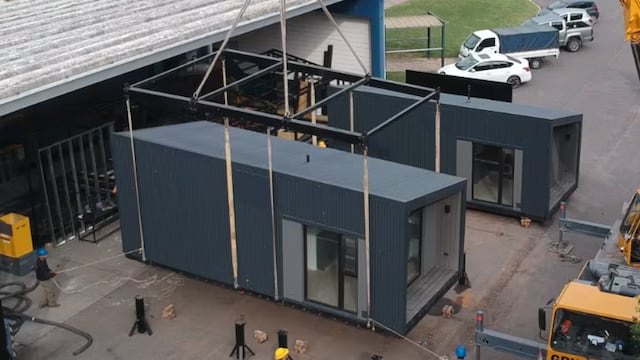 Cómo son las "tiny house" que se construyen en Córdoba.