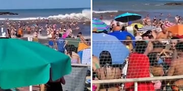 Pánico y tragedia en Santa Clara del Mar