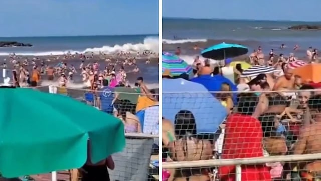 Pánico y tragedia en Santa Clara del Mar