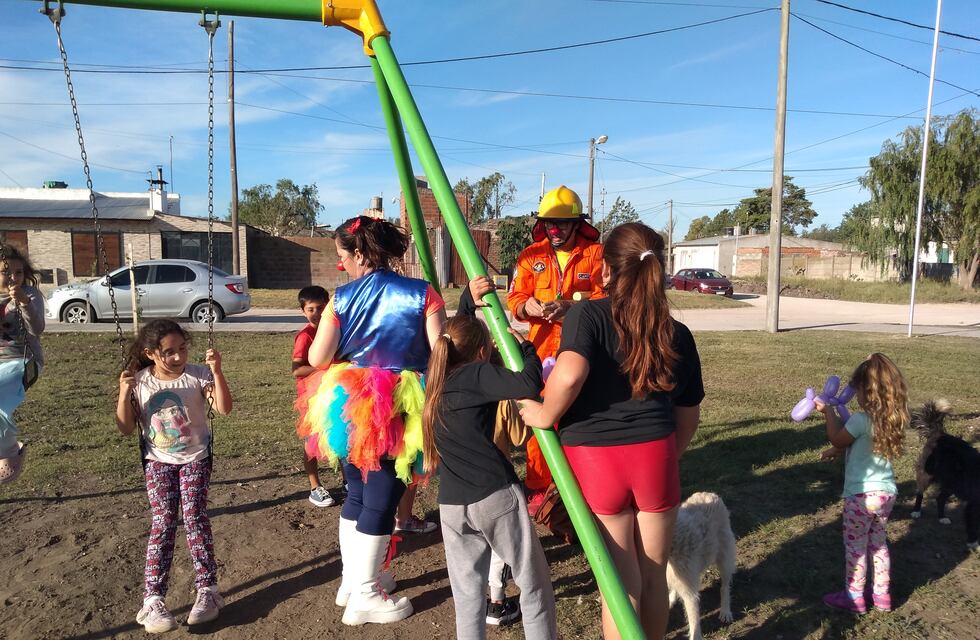 Tres Arroyos: Quedó inaugurada la Plazoleta del Barrio Santa Teresita