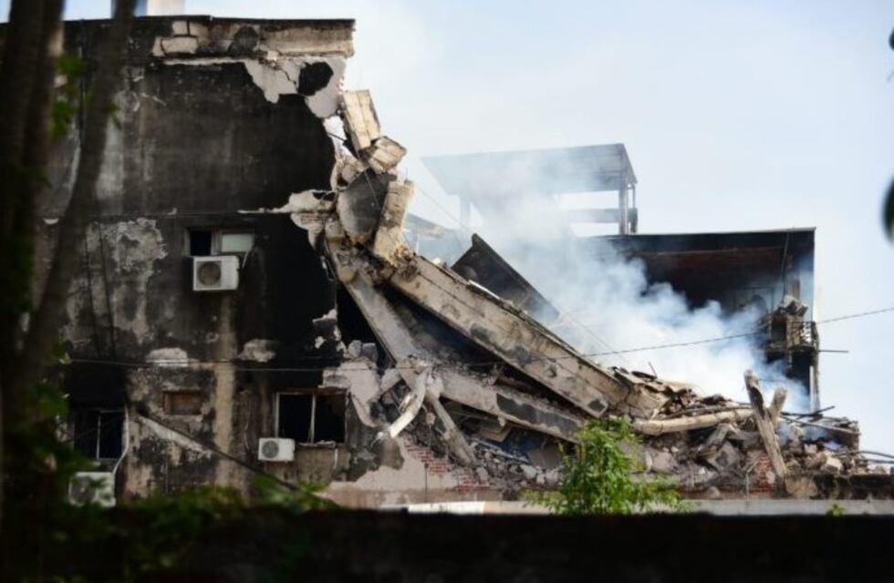 Incendio la provincia del Chaco: la Municipalidad de Barranqueras se prendió fuego
