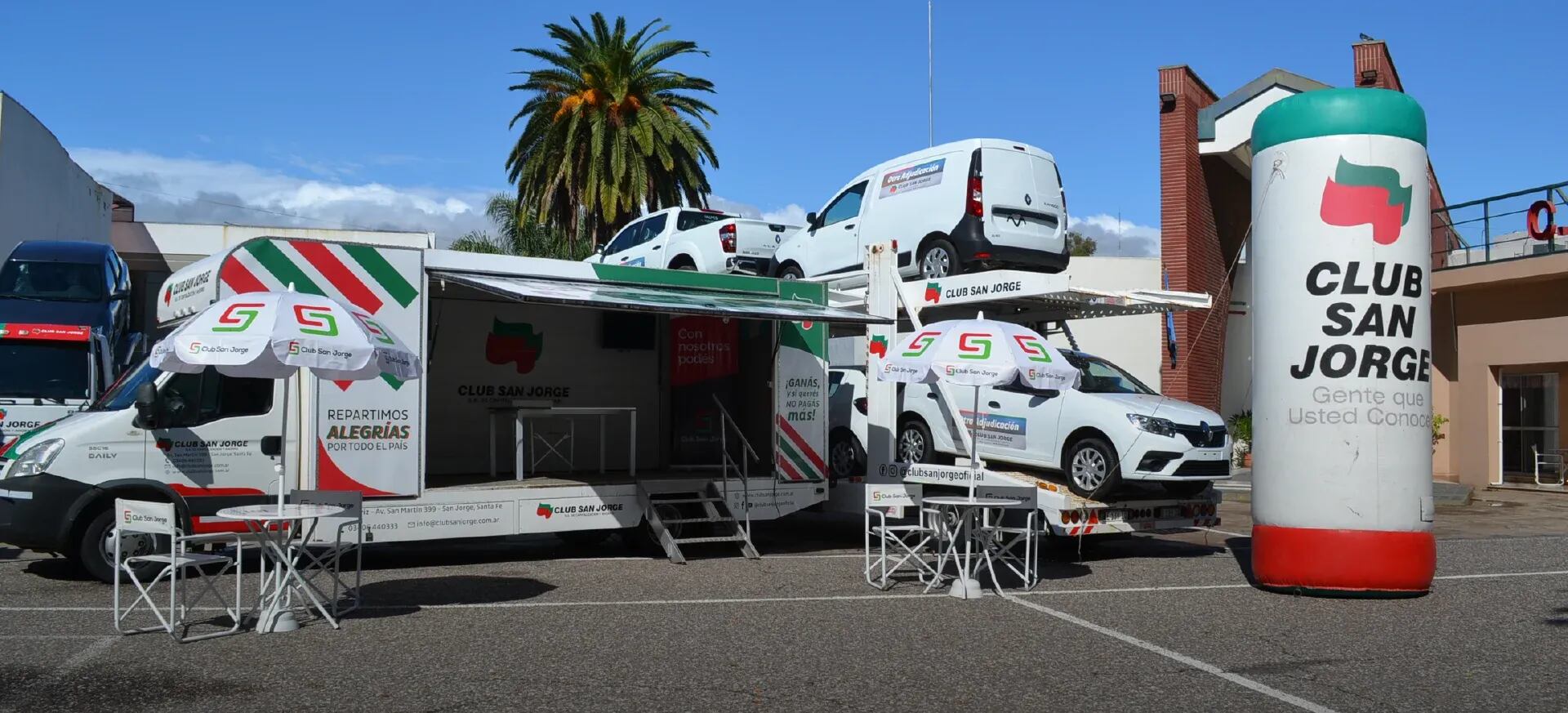 Club San Jorge. Planes de ahorro para adquirir bienes.