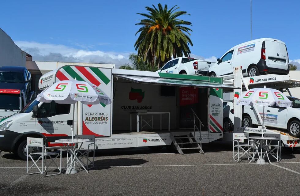 Club San Jorge en Concordia: una ganadora en cuota 1 que no paga mas