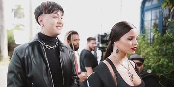 Emilia Mernes se enojó con Tiago PZK y defendió a Duki