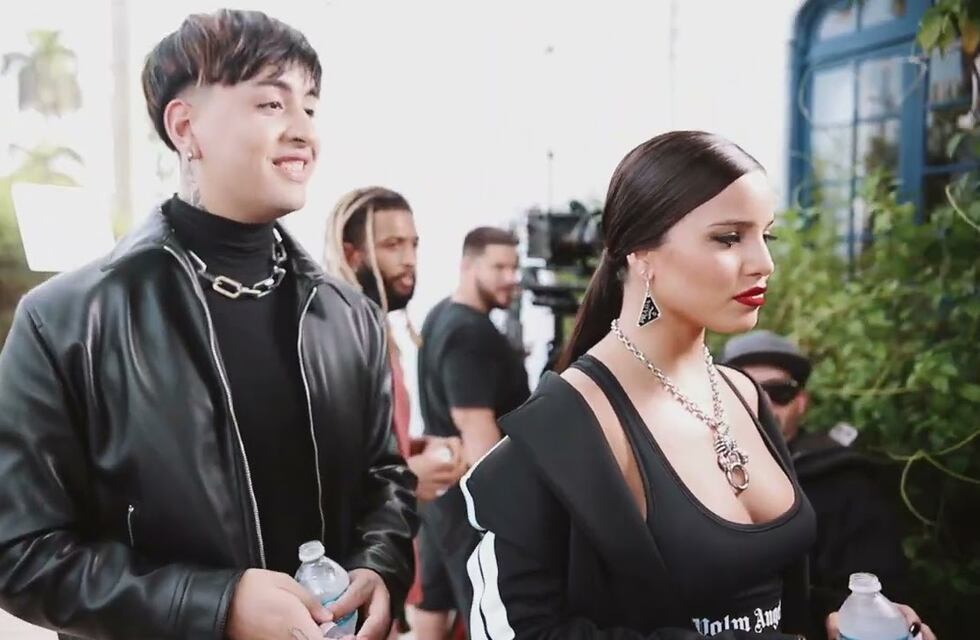 Emilia Mernes se enojó con Tiago PZK y defendió a Duki