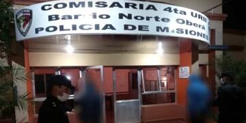Dos individuos aprehendidos por robo en Oberá.