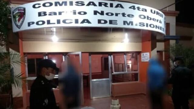 Dos individuos aprehendidos por robo en Oberá.