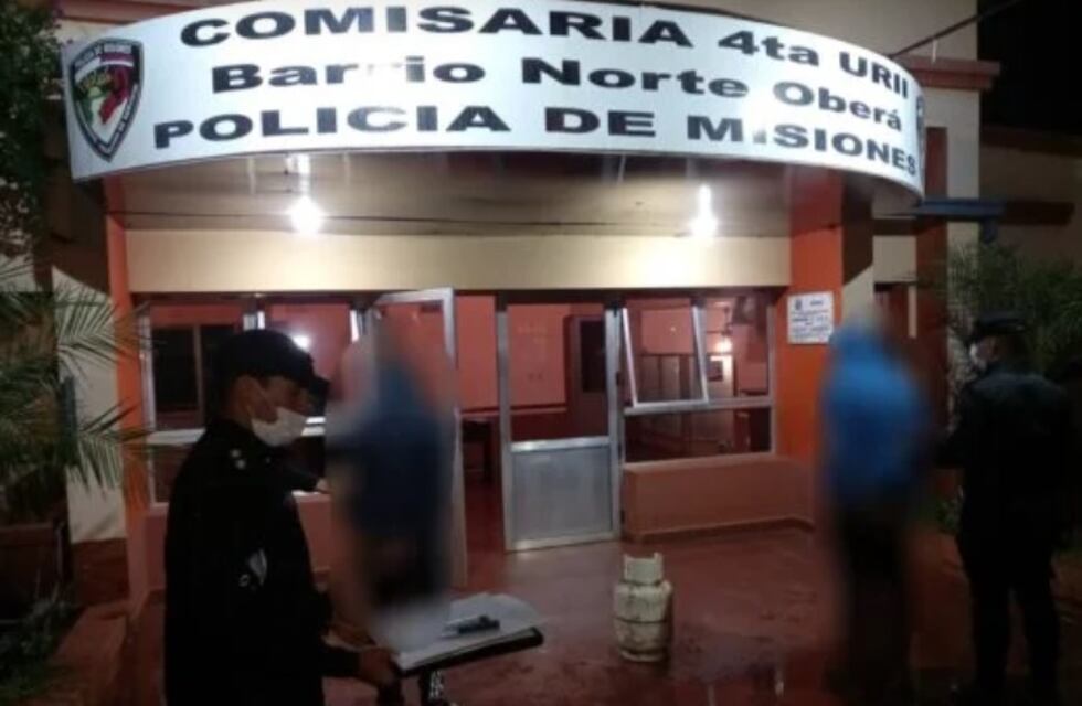 Dos individuos aprehendidos por robo en Oberá