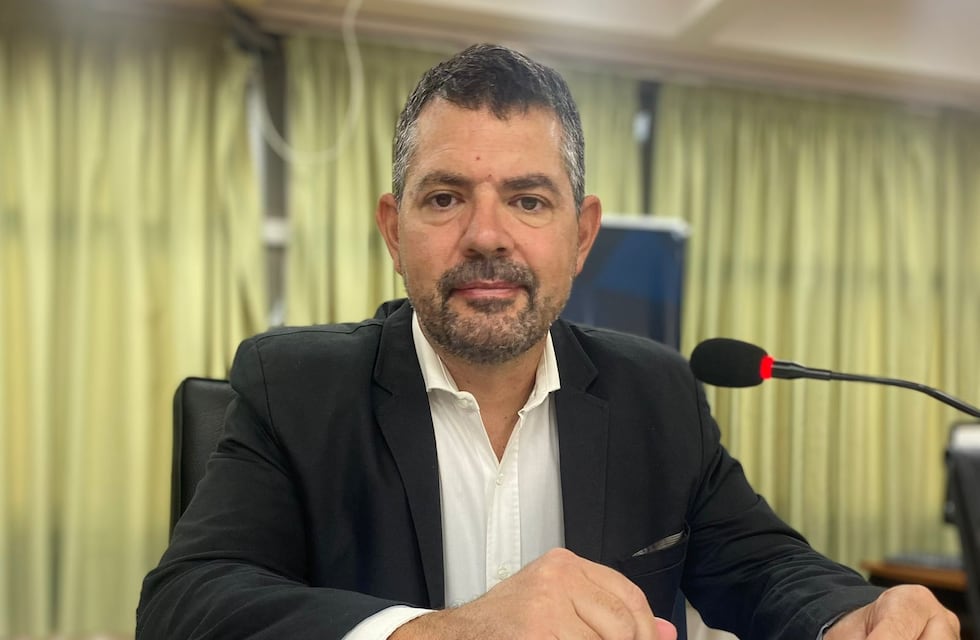 “Tenemos muy claro el tipo de gobierno que queremos para la ciudad: austero, transparente y moderno”, dice Germán Bottero