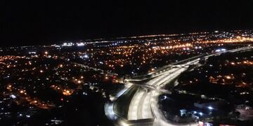 La Policía de Córdoba desplegó patrullajes aéreos.