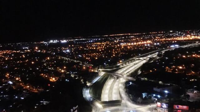 La Policía de Córdoba desplegó patrullajes aéreos.