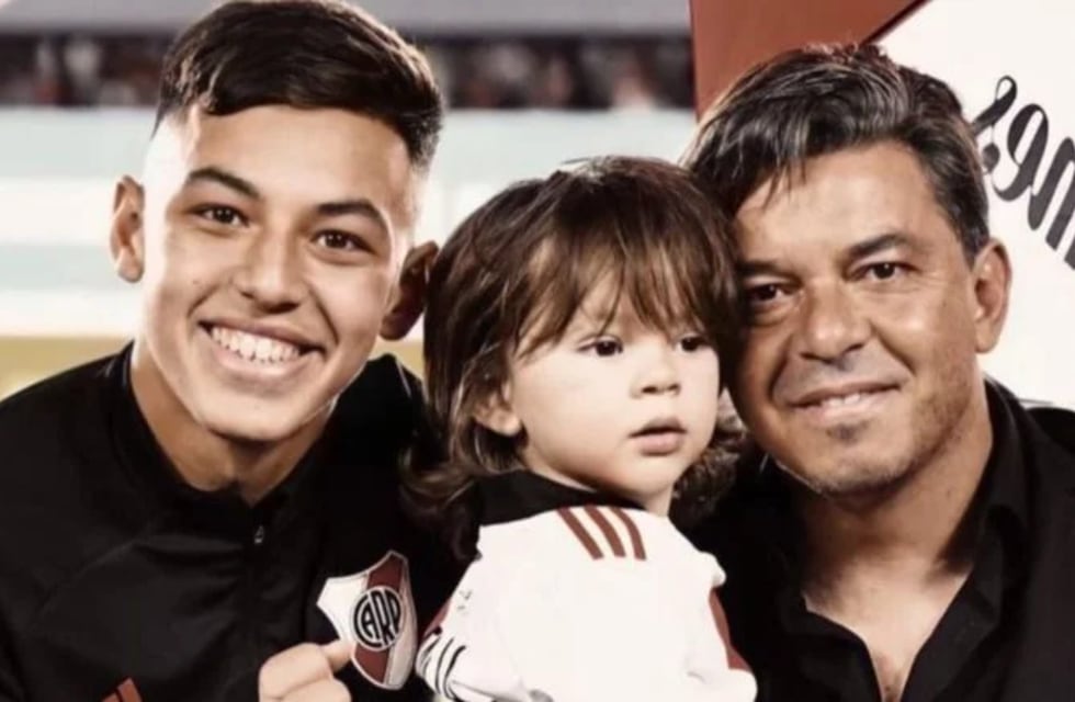 Así está hoy Matías, el hijo de Marcelo Gallardo, y la vez que el ex DT de River se olvidó su nombre