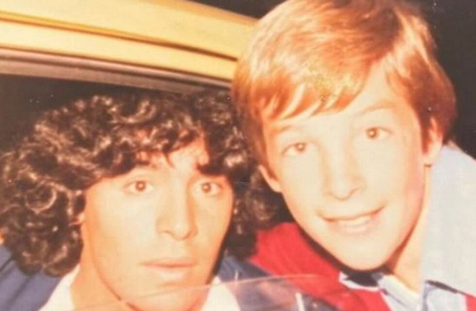Lo buscaban en Rosario por una foto que se sacó con Diego Maradona y apareció 41 años después