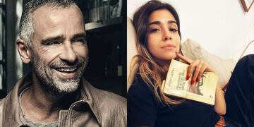 Eros Ramazzotti y Nadia Baalbaki