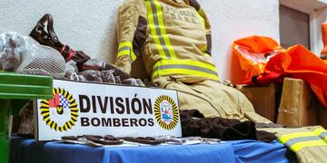 Se entregaron equipamientos especializados para los bomberos provinciales.