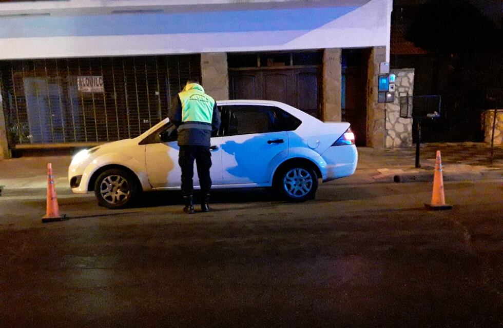 Punta Alta: testeos de alcoholemia y secuestros de vehículos