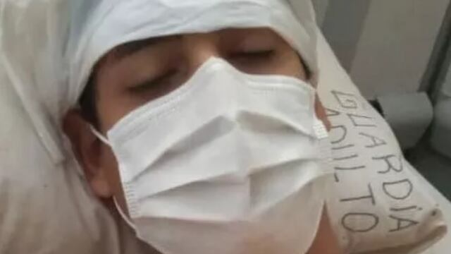 La víctima tiene doble fractura de cráneo y cuatro puntazos que no afectaron ningún órgano vital.