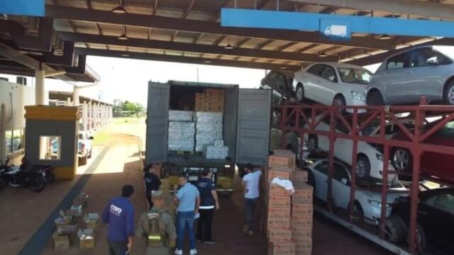 Posadas: Aduana interceptó jeringas ilegales de bótox en el Puente Internacional.