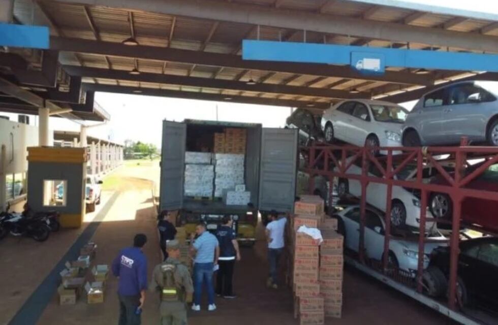 Posadas: Aduana interceptó jeringas ilegales de bótox en el Puente Internacional