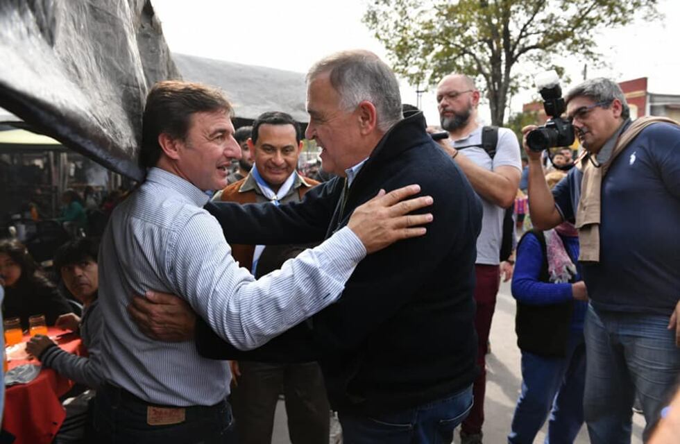 Jaldo y Sánchez en la Feria de Simoca