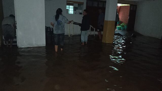 En la región cayeron más de 100 milímetros de lluvia.