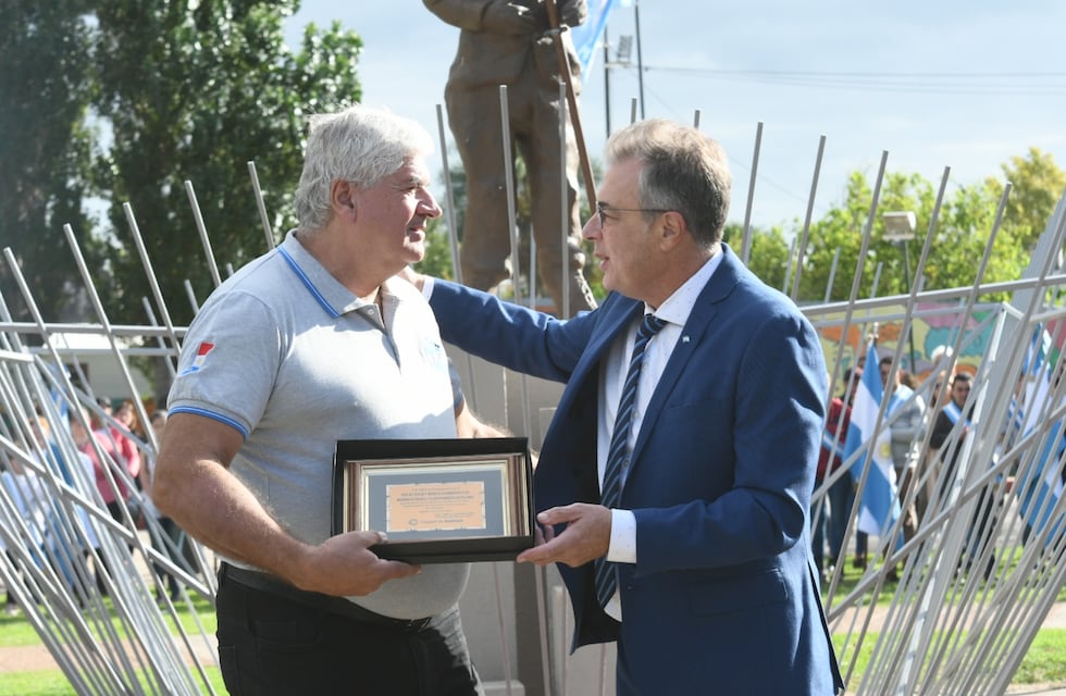 Rafaela rindió homenaje a los caídos en Malvinas