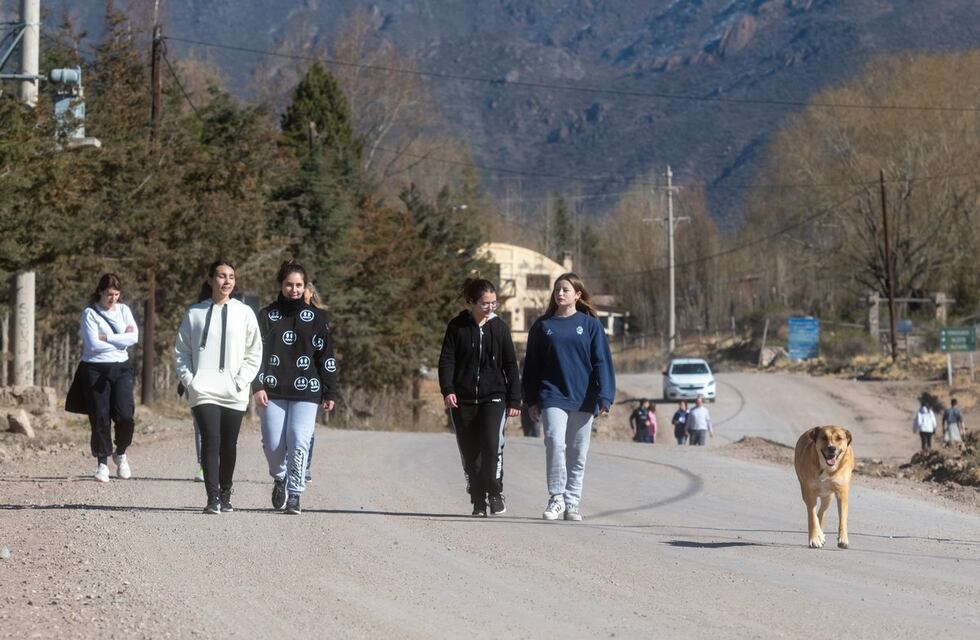 Manos a la obra: vecinos de Potrerillos organizan una rifa para recuperar las plazas del lugar