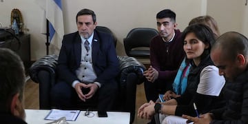 El ministro de Salud Pública, doctor Luis Medina Ruiz,encabezó una reunión clave con representantes del sector público y privado de la salud y de la Universidad del Norte Santo Tomás de Aquino
