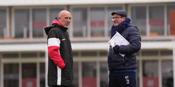 Daniel Oldrá ya cuenta con dos refuerzos en Instituto. Pero podría salir una pieza importante para el equipo (Prensa Independiente Rivadavia).