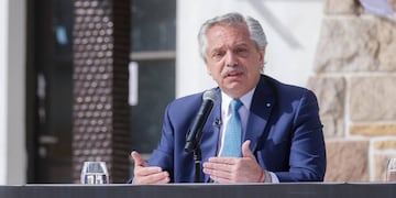 El presidente Alberto Fernández se defendió de las críticas que le hizo el procurador, Eduardo Casal. Foto: Corresponsalía.