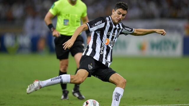 Nacho Fernández es una de las figuras del Atlético Mineiro.
