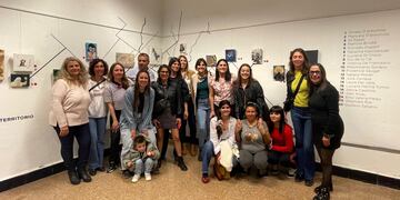 Exitosa exposición y subasta de obras en el Centro Cultural La Estación