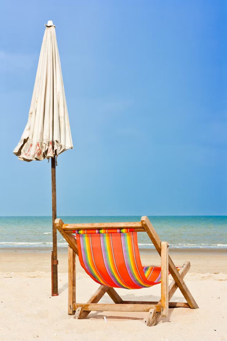 Adiós a la reposera clásica